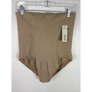 Empetua High Waisted Shaper Panty Women's 4XL Sand Tan NWT 0093